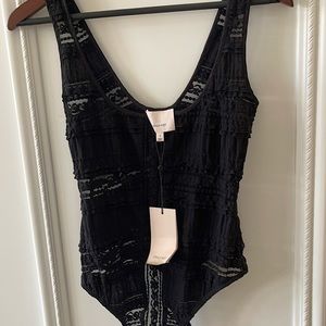 Cinq á Sept Maude Bodysuit sexy!
